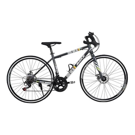 Buy Make 700C Road Bike | 14-Speed Shimano Gear System | Dual Disc ...