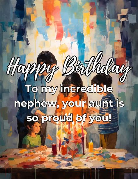 250+ Best Birthday Wishes for Nephew: Copy & Paste