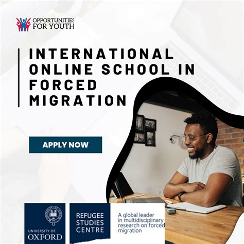 International Online School in Forced Migration | Opportunities for Youth