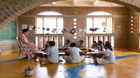 unique school in india here children write in different languages with ...