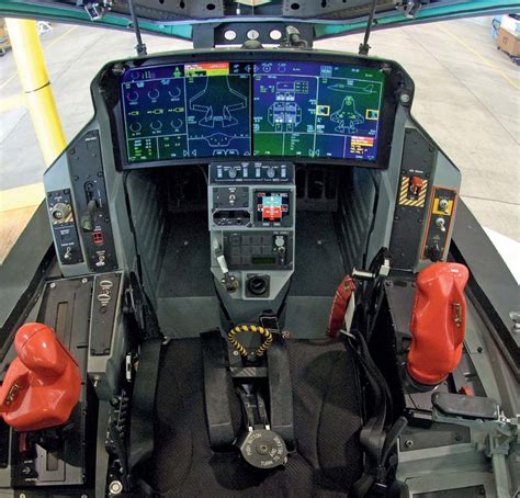 F35 Cockpit Display Screen