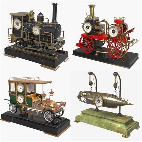 Automaton Clock 的图像结果