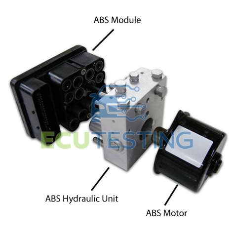 ABS Control Module Testing 的图像结果