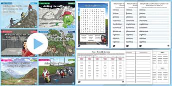 Year 4 Words/Spelling Packs | Spelling Test for 8-Year-Olds