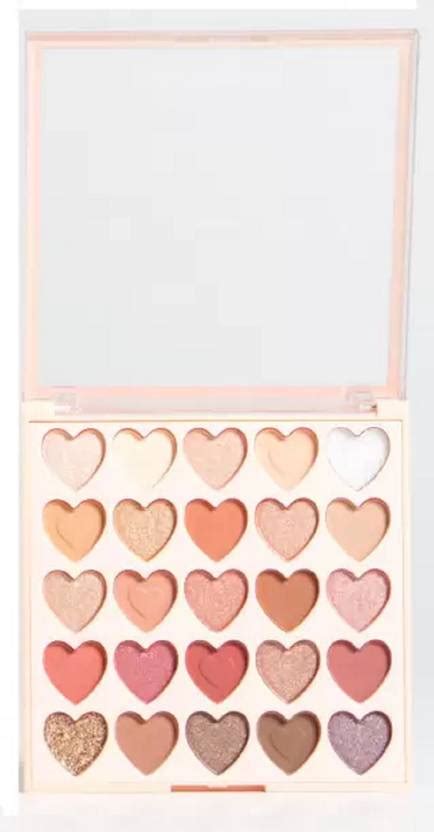 CATERINACHIARA Eyeshadow Palette 25 colores matte pigmentacion 28 g ...