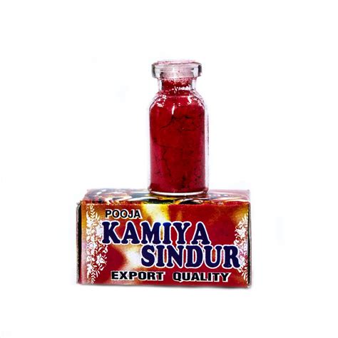 The Holy Mart Original Kamiya Sindoor | Sindoor from Kamakhya Temple ...