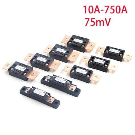 FL-2C Shunt 75mV DC Manufacturer With Base Ammeter Current Shunt Resis