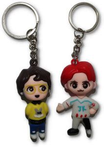 MAG BEE BTS Army keychain-Model 2 - Pack of 2 Key Chain Price in India ...