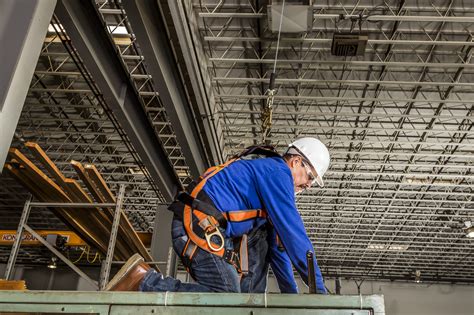 Safety Harnesses for Fall Protection | Rigid Lifelines