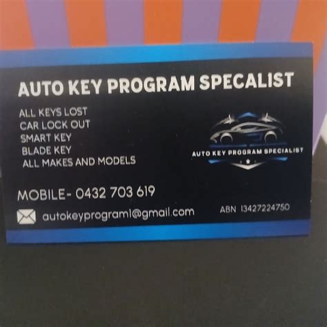 Auto Key Program 的图像结果