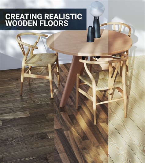 Creating Beautiful & Realistic Wood Floors Tutorial – Alejandro3D ...