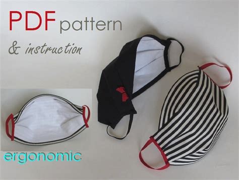 Image result for Free Mask Pattern PDF Download