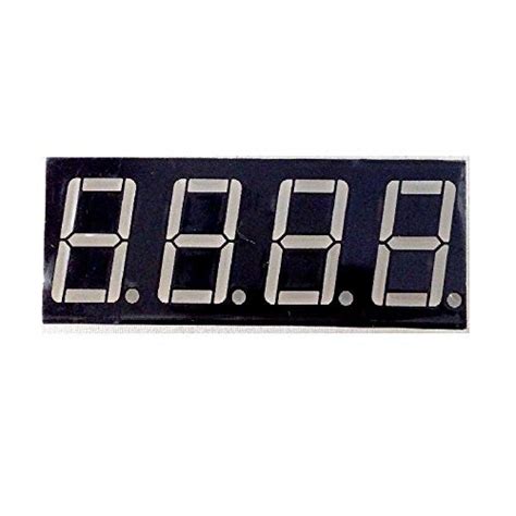 Sunrobotics Seven Segment Display 4Digit 0.56Inch 2Pcs for Uno R3 ...