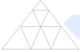 Find the number of triangles in the given figure:
