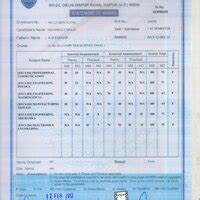 Monad University — Verification of marksheet from monad University