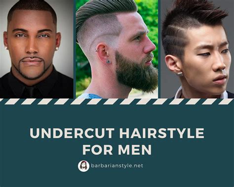 Undercut Hairstyle for Men to Look Like a Super-Fashion Guy