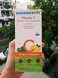 Mamaearth Vitamin C Oil-Free Moisturizer For Face with Vitamin C & Gotu ...