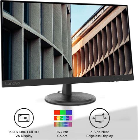Lenovo 68.58 cm (27 inch) Full HD VA Panel with TUV Eye Care Monitor ...