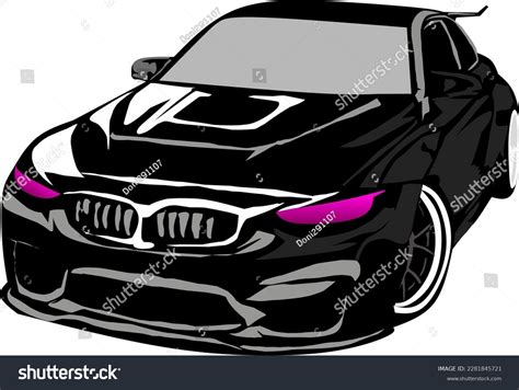 Bmw Car Silhouette Vector