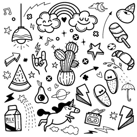Desenhos de rabiscos Imagens – Download Grátis no Freepik