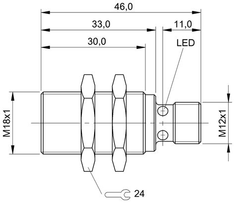 BES02ZW (BES M18ME1-GNX80B-S04G-EEX) Inductive sensors for hazardous ...