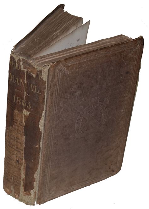 THE ORDNANCE MANUAL FOR OFFICERS OF THE CONFEDERATE STATES ARMY—ID'D TO ...