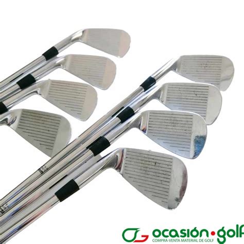 HIERROS TITLEIST FORGED 690 MB STIFF - Ocasiongolf especialistas en ...