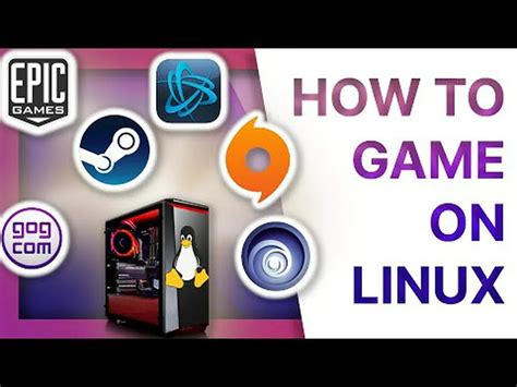 Gaming On Linux 的图像结果