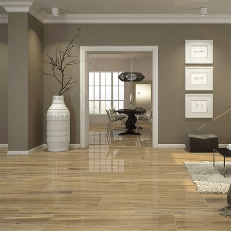9 Living Room Wood Tile Floor: A Trendy And Durable Flooring Option