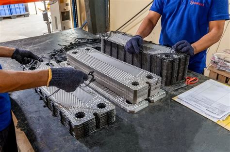 PHE Plate - M3 Heat Transfer Plates SS PHE Plate Manufacturer from Noida
