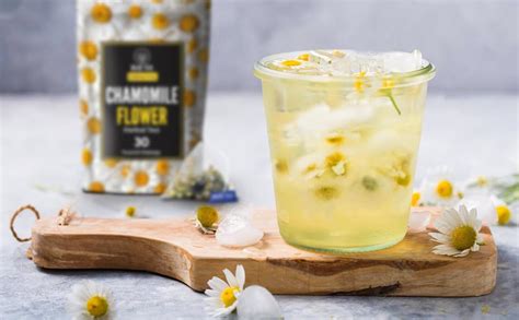BLUE TEA - Organic Chamomile Flower Tea - 30 Tea Bags | SLEEP & STRESS ...