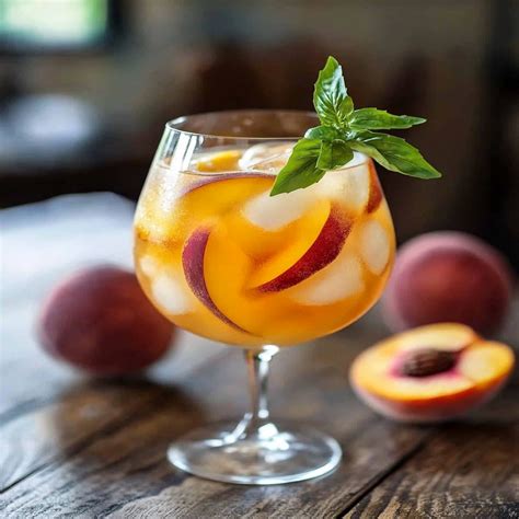 White Peach Sangria