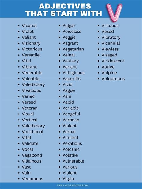 V Adjectives CEEOL Article Detail