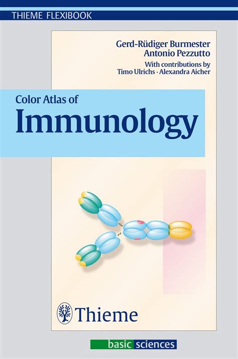 Color Atlas of Immunology eBook : Burmester, Gerd R., Pezzutto, Antonio ...