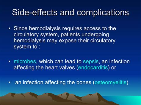 Side Effects Of Dialysis