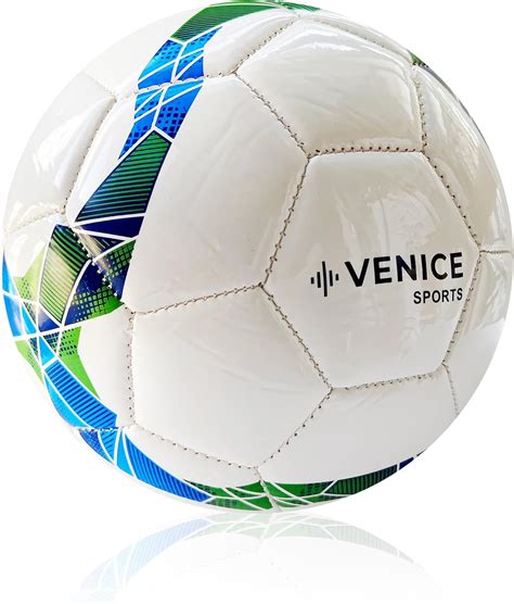 Amazon.com : VENICE SPORTS Flash Soccer Ball - Official Size 3 / Size 4 ...