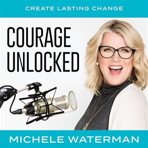 COURAGE UNLOCKED : Michele Waterman: Amazon.in: Books