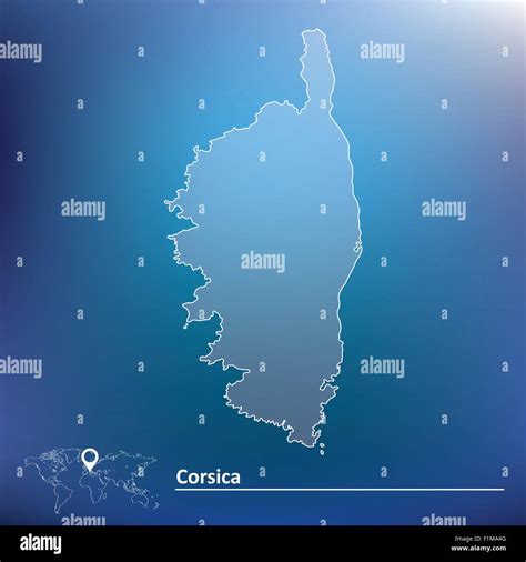 Old map of corsica hi-res stock photography and images - Alamy