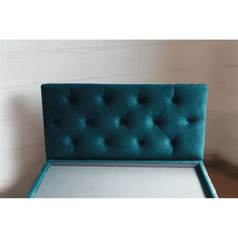 Mu Upholstery Single Storage Bed – eTerior
