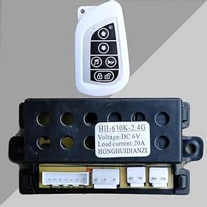 Hh-630K-2.4G 6V Honghui Electronic Children's Vehicle Remote Controller ...