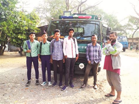 Jumbo safety step: ‘Airavat’ vehicles ferry pupils to Madhyamik centres