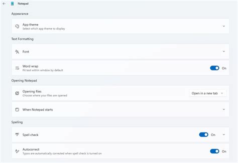 Notepad Options 的图像结果