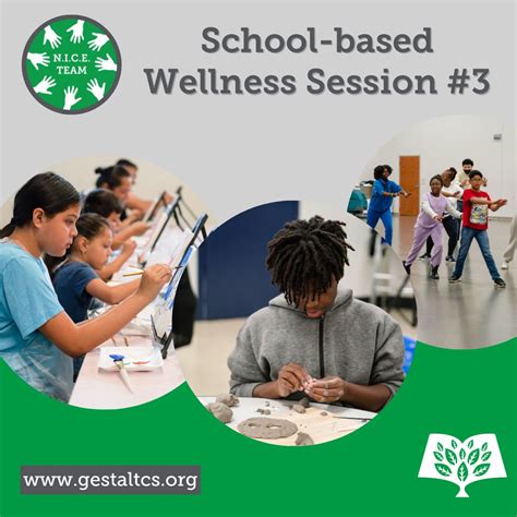 Gestalt Community Schools on LinkedIn: Our next Wellness Session is ...