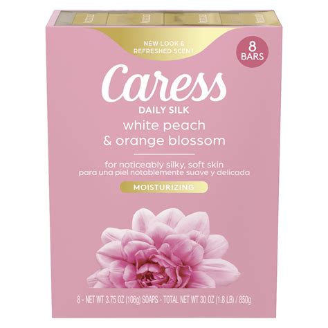 Caress Bar Soap Daily Silk - Pack of 8, 30 oz Nepal | Ubuy