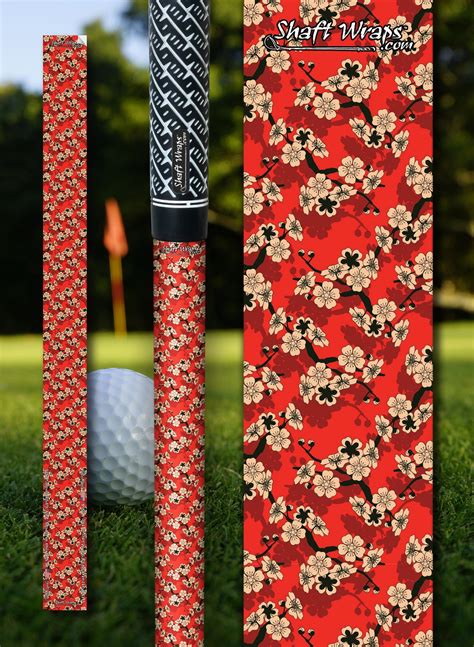 Cherry Blossom - golf club shaft - Shaftwraps