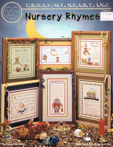 Nursery Rhyme Cross Stitch Patterns at Bernice Astle blog