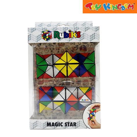 Rubik's Magic Star 2 Pack Gift Set 3D Combination Puzzle – Toy Kingdom