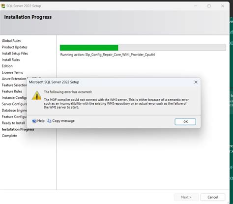Image result for SQL Server Setup Error