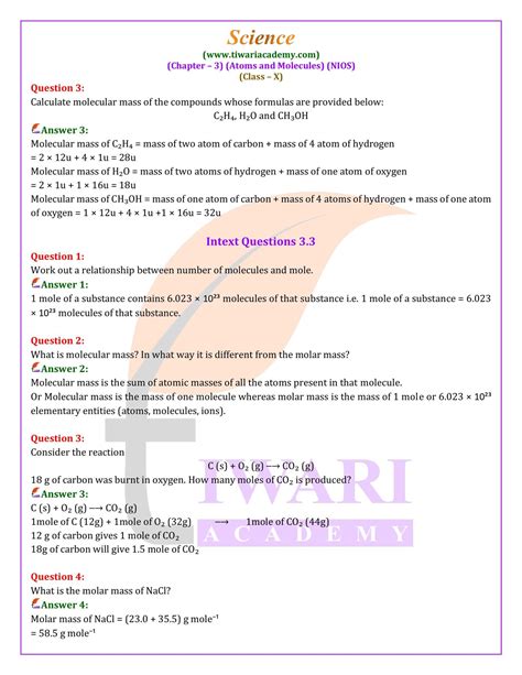 Image result for Class 10 Science Chapter Number 3