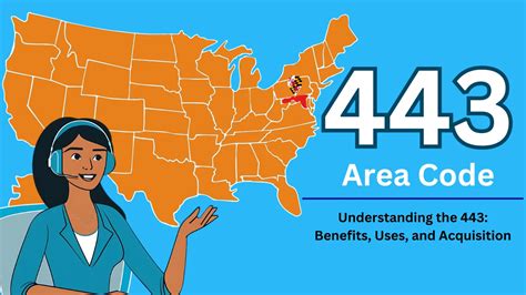 443 Area Code Location 的图像结果